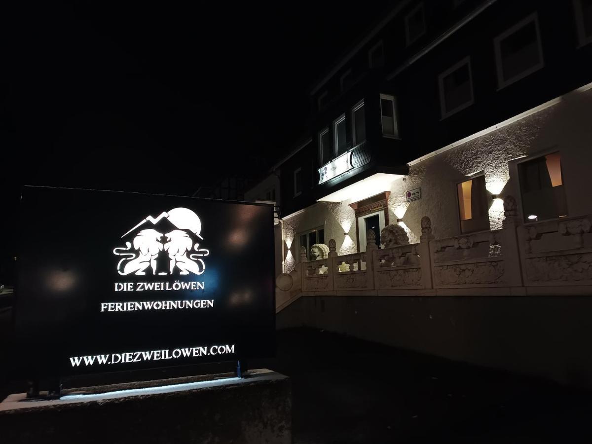 Die Zwei Loewen Ferienwohnungen Winterberg Exterior foto