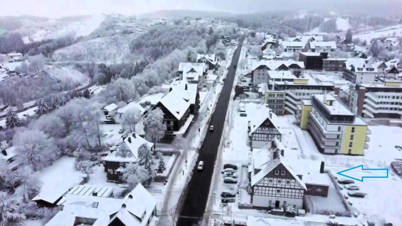 Die Zwei Loewen Ferienwohnungen Winterberg Exterior foto