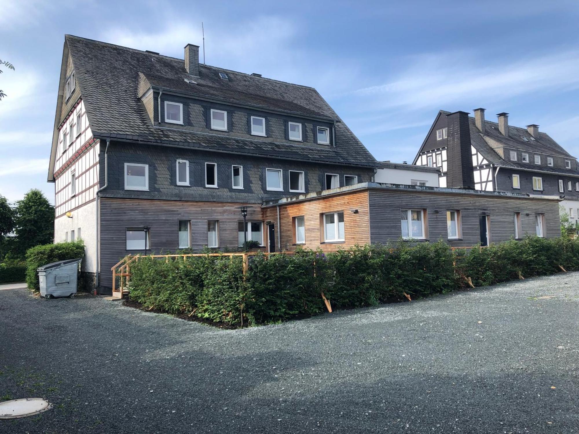 Die Zwei Loewen Ferienwohnungen Winterberg Exterior foto