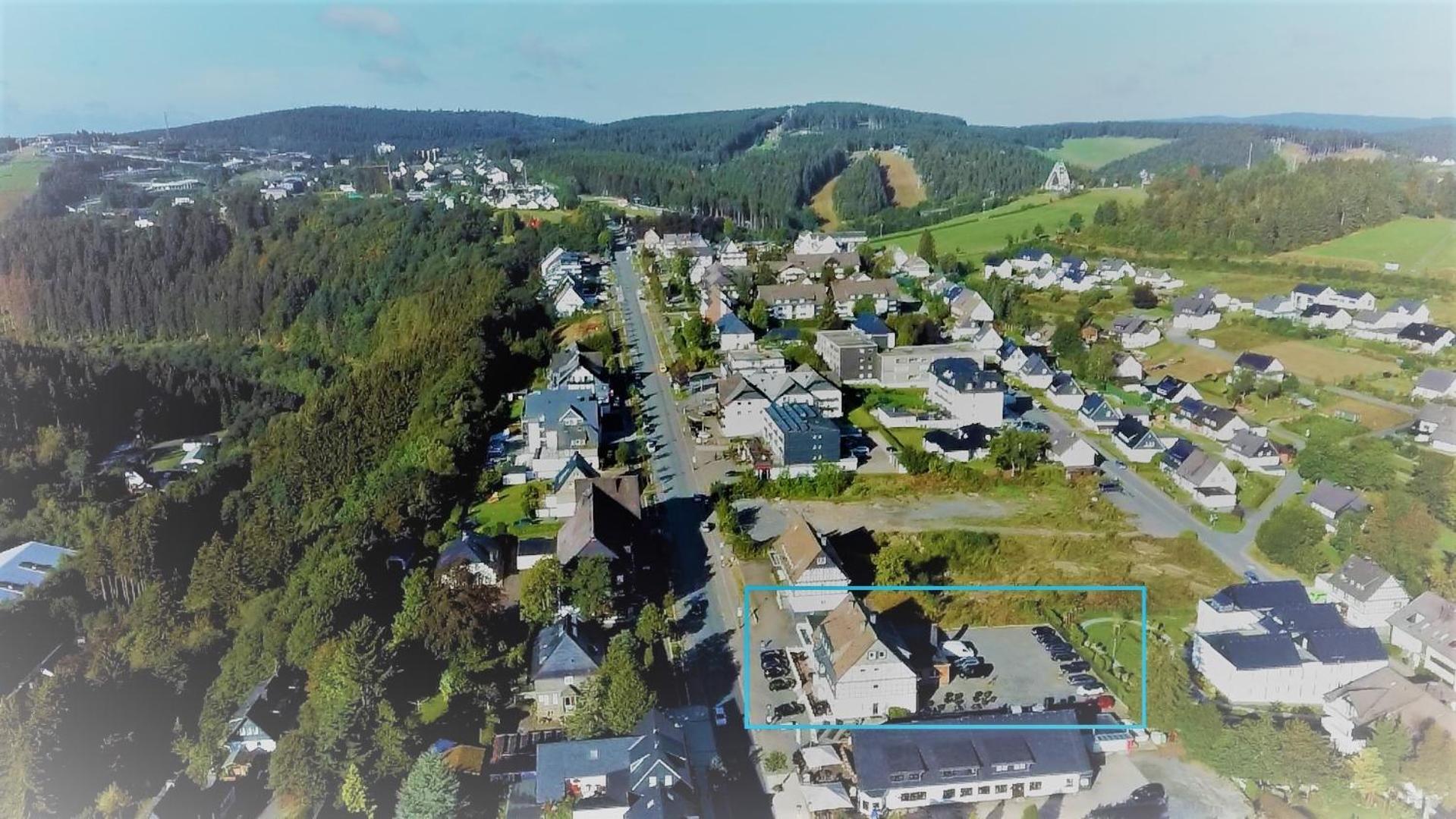 Die Zwei Loewen Ferienwohnungen Winterberg Exterior foto