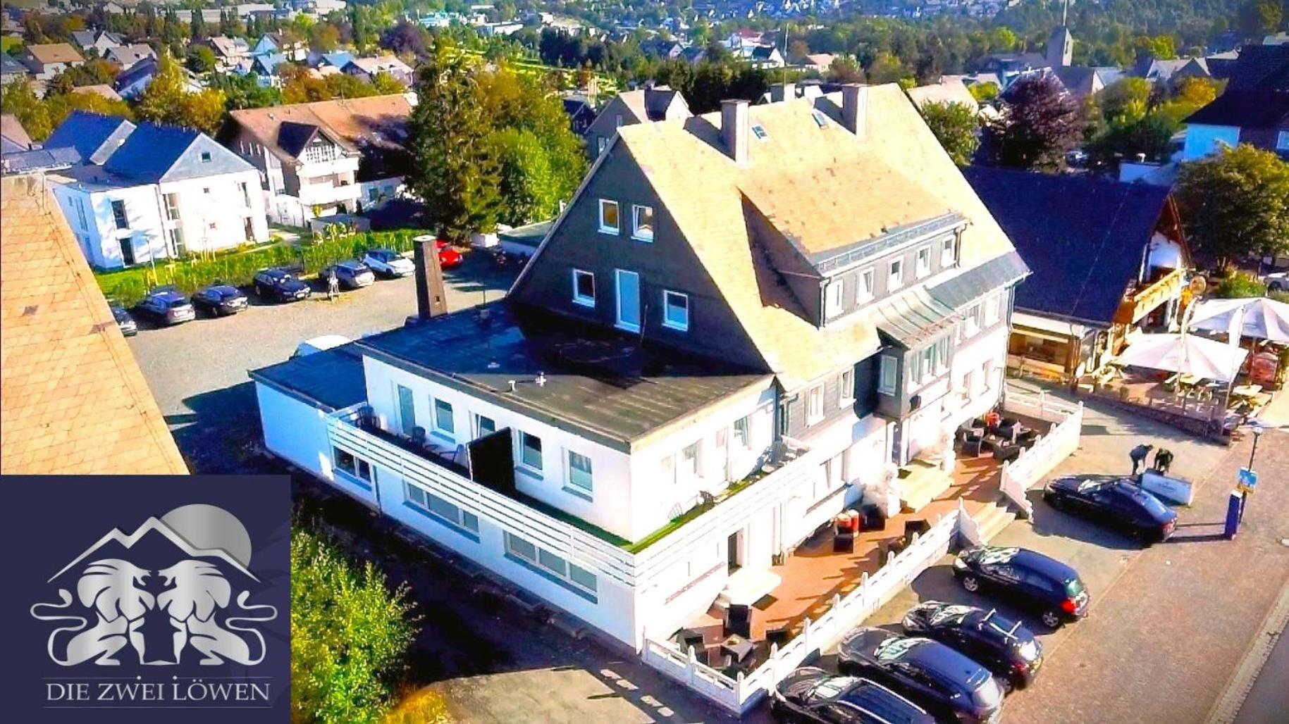 Die Zwei Loewen Ferienwohnungen Winterberg Exterior foto