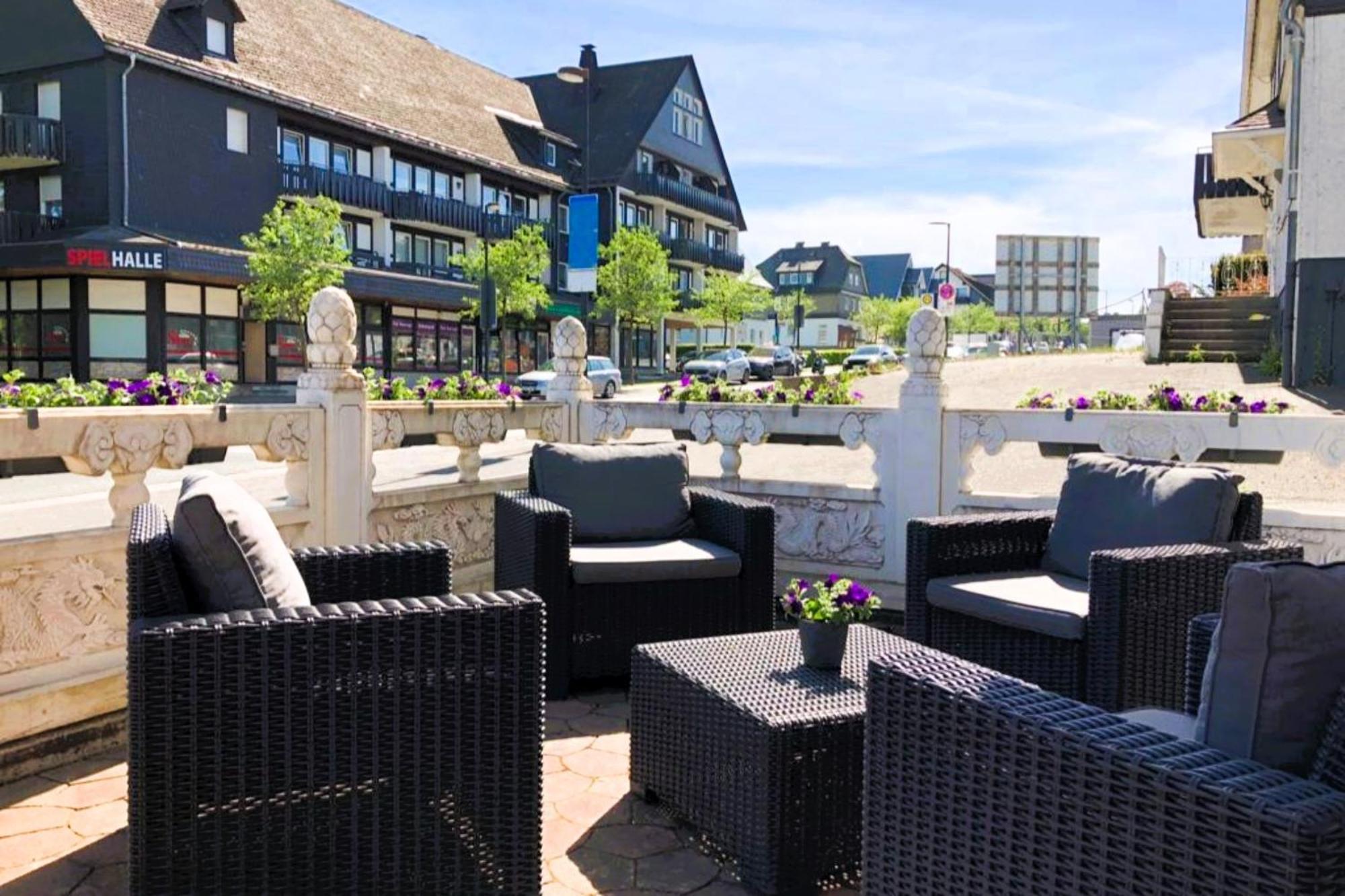 Die Zwei Loewen Ferienwohnungen Winterberg Exterior foto