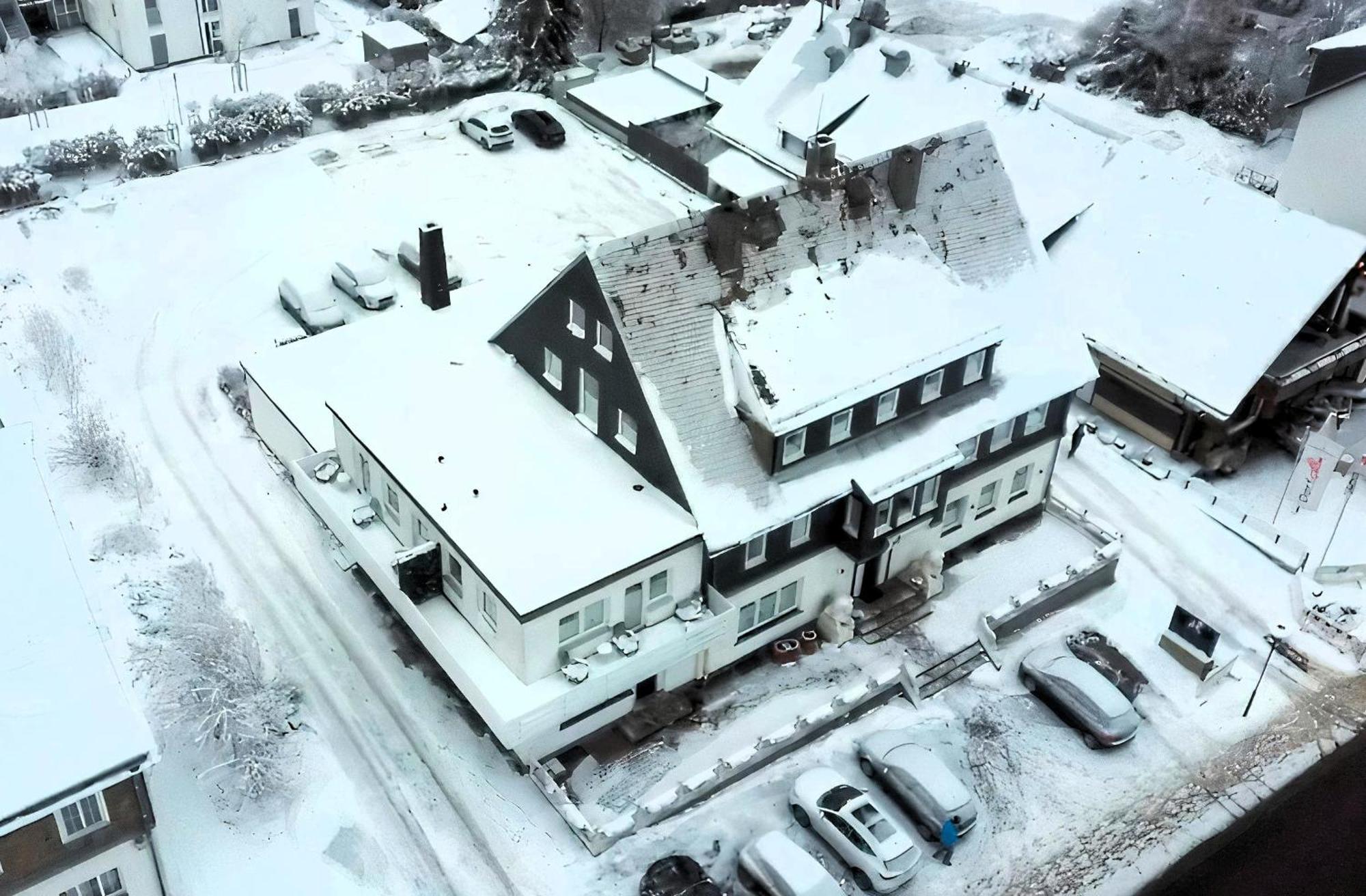 Die Zwei Loewen Ferienwohnungen Winterberg Exterior foto