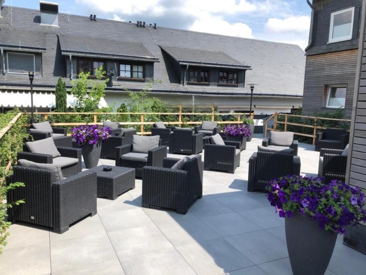 Die Zwei Loewen Ferienwohnungen Winterberg Exterior foto