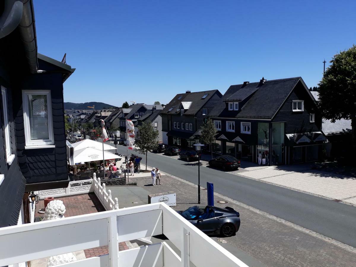 Die Zwei Loewen Ferienwohnungen Winterberg Exterior foto